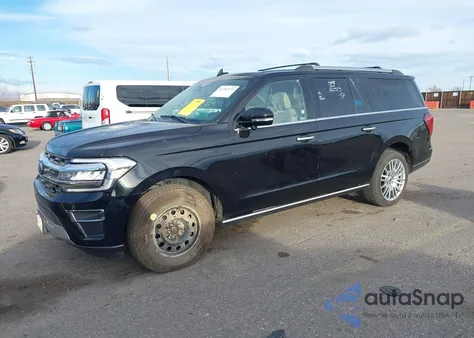 2023 Ford Expedition Limited Max из США, поврежденный, VIN 1FMJK2A84PEA38709